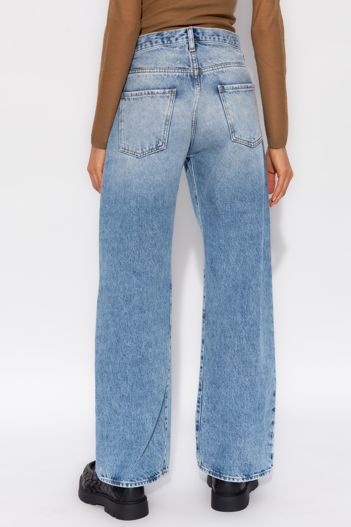 Blue Jeans with straight legs Maison Margiela - Vitkac Canada